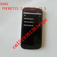 S3 I9305 tems Карманный 13.X трубка+ LTE FDD cat3 тестирование+ dhl и ems