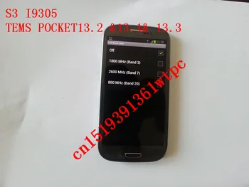 

S3 I9305 tems pocket 13.X handset + LTE FDD cat3 testing +Free Shipping dhl & ems ,