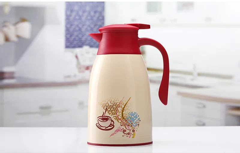 Double Wall Glass Lasting Vacuum Thermos Pot 1.3L 1.6L Tea Coffee Chinese Thermos Cup Dining Insulated Kettle14