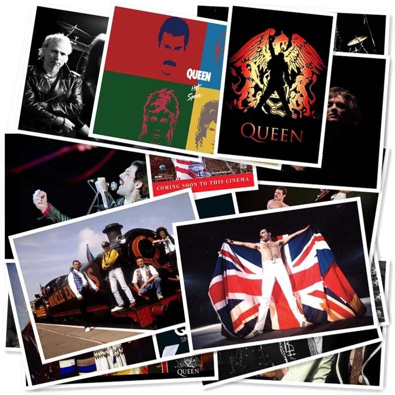 B1-23# queen Классическая серия стикер 20/шт ПВХ стикер Дорожный чемодан PencilBox велосипед Телефон раздвижная пластина Граффити стиль