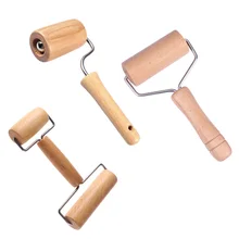 3 шт Деревянный Скалка Инструмент для выпечки и готовки ролик для пасты пицца печенье
