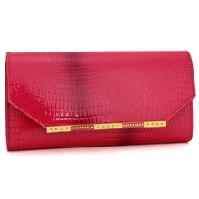 2016 echtem Leder Brieftasche Frauen Brieftaschen und Frau Geldbörsen Designer Marke berühmte lange Münze Handtasche Geldbörse Kartenhalter