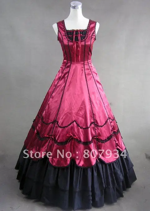 Custom Order! Free shipping! Victorian Gothic Lolita dress, medieval ...