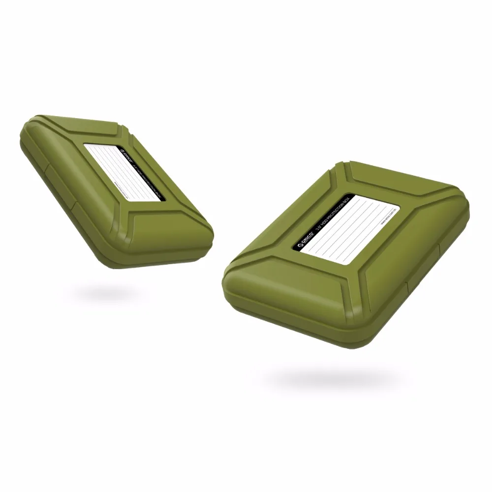 Cubierta de la caja de protección de ORICO PHX-35 Simple HDD para la función impermeable de la caja