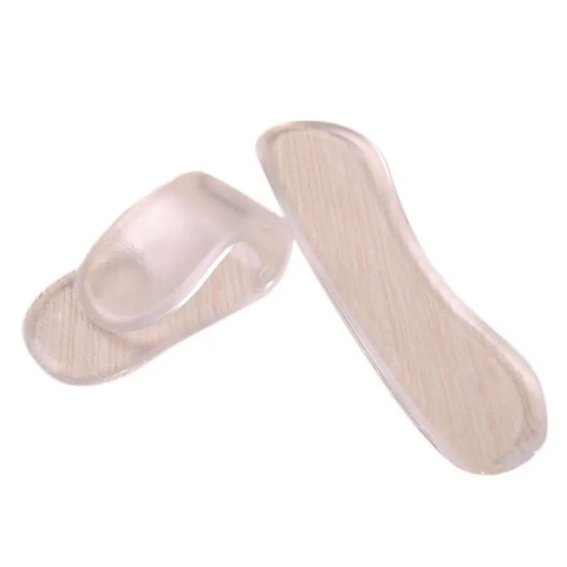

1Pair Fashion Silicone Party Favors Gel Heel Cushion protector Shoe Insert Pad Insole Self-adhesive Feet Care