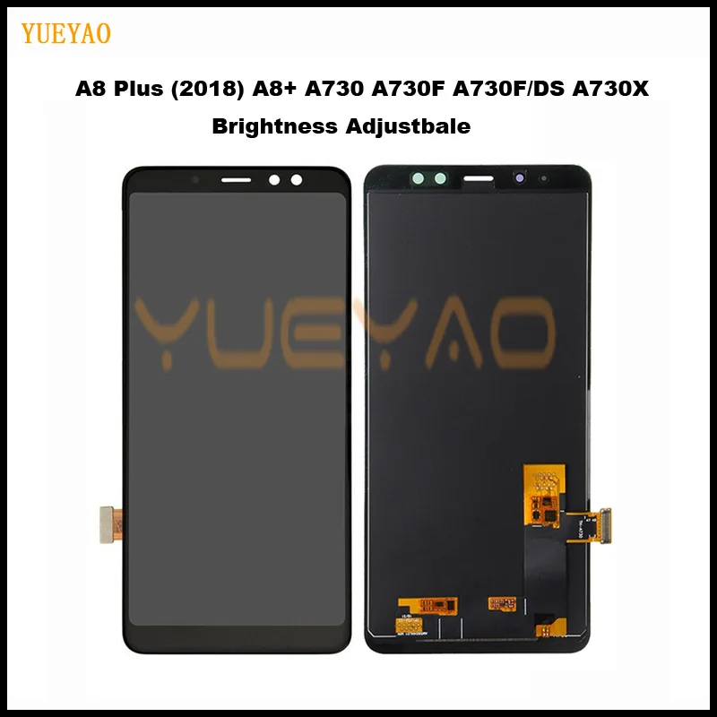 ЖК дисплей для samsung Galaxy A8 Plus 2018 A730 сенсорный экран дигитайзер A730F A730F/DS A730X +