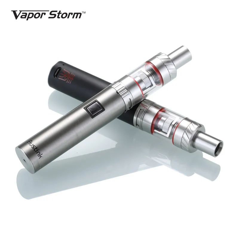 50 шт. оригинальная электронная сигарета стартер Vapor Storm Austink A19 бак 0.3ohm 2 мл 60 Вт Топ заполнения полный комплект Vapor vs I JUST S kit