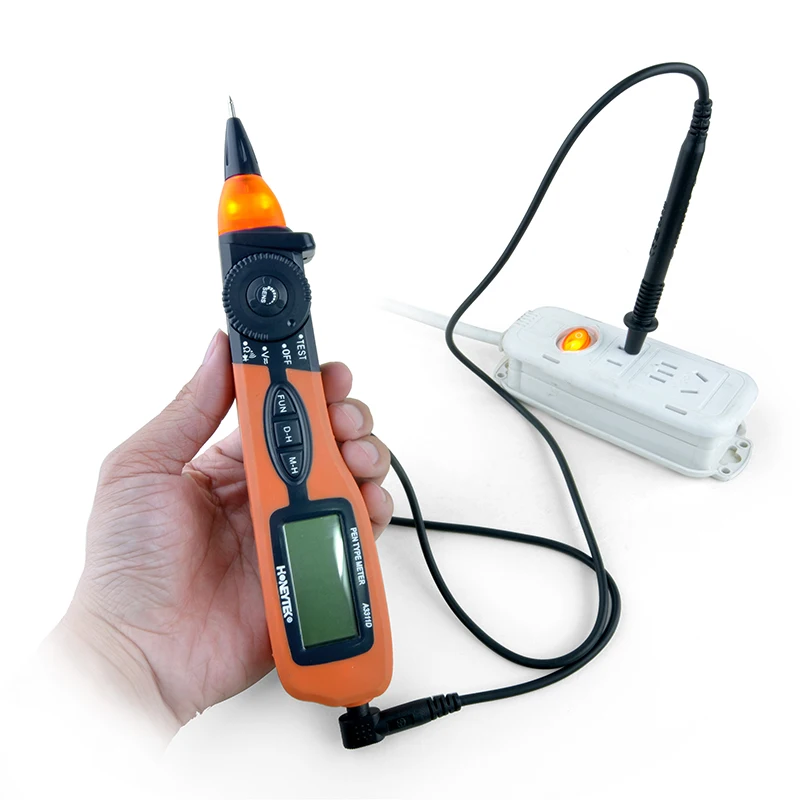 A3311D Digital Multimeter Pen Type AC DC Meter Tester (10)