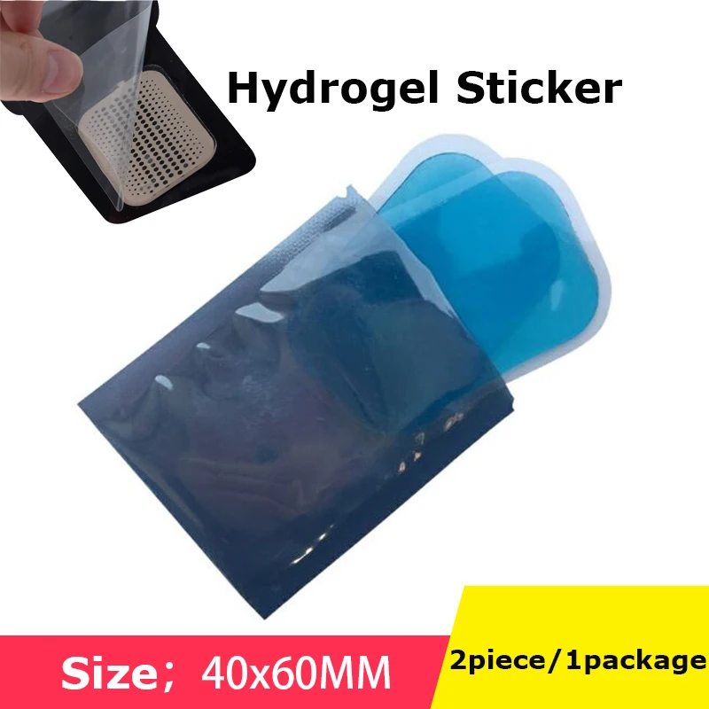 

Abdominal Muscle Trainer Sticker Wireless Abdominal Muscle Stimulator Hydrogel Gel Pad EMS Slim Fitness Equipment