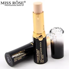 Корректор MISS ROSE beauty карандаш-консилер макияж для глаз анти cernes Профессиональное покрытие основа для лица косметическое средство с эффектом сияния