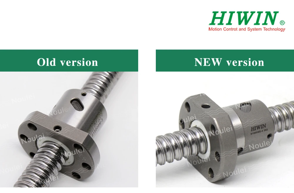 HIWIN old new