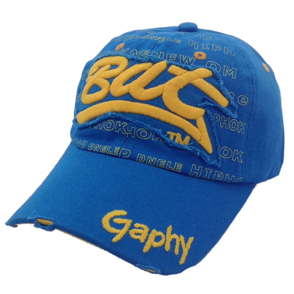 

13 Colors Cotton Mens Baseball Hat Bat Letter Unisex Baseball Cap Outdoor Sport Caps