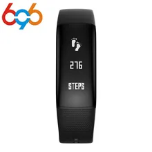 Умные напульсники A69 24 H автоматически пульсометр Монитор артериального давления шагомер измерение скорости активности трекер Bracel