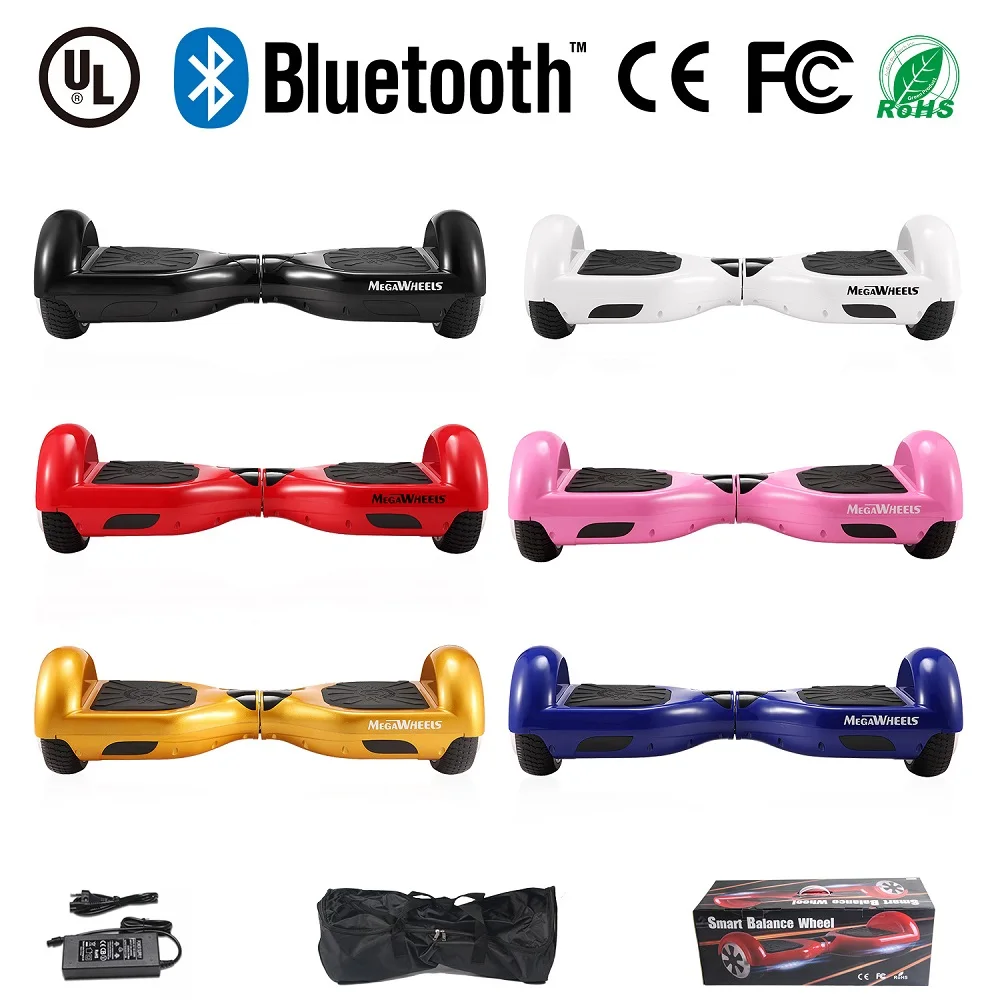 

Hoverboards 6.5inch Self Balancing Scooter Electric Skateboard Mini Skywalker Standing Up Overboards US/EU Free Shipping & Tax