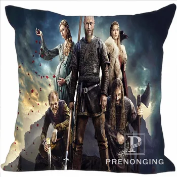 

Custom Decorative Pillowcase Vikings Katheryn Winnick Square Zippered Pillow Cover Best Gift 20X20cm,35X35cm(One Side)180117#92
