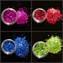 1 Set 12 Boxes Super Shining Laser Holo Nail Glitter Powder Holographic Laser Glitter Sequin Powder Nail Art Decoration 12 color 1 Set 12 Boxes Super Shining Laser Holo Nail Glitter Powder Holographic Laser Glitter Sequin Powder Nail Art Decoration 12 color