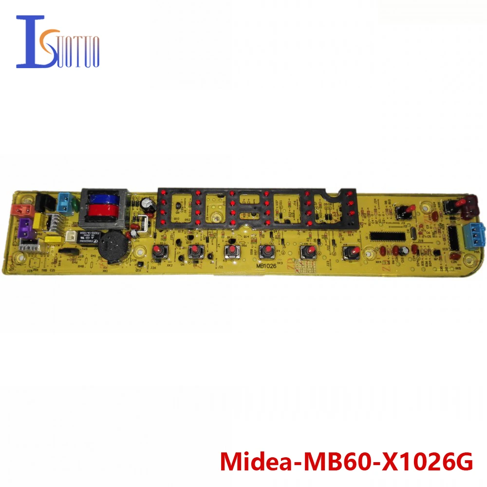 Midea Drum Washing Machine MG90-eco31WDX Computer Board 17138100008883