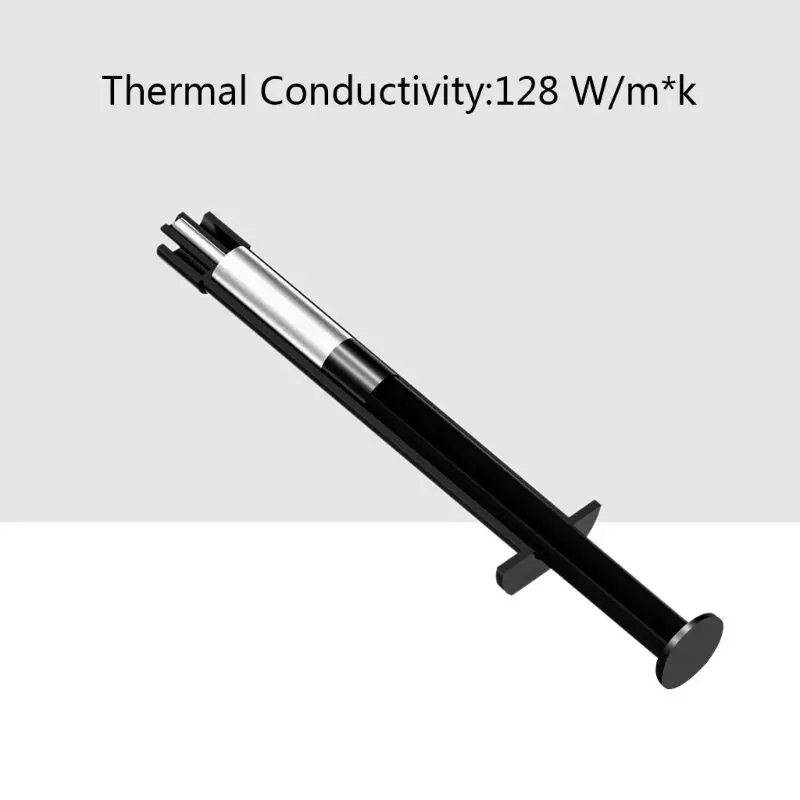 

LT-100 Liquid metal thermal conductive paste Grease for CPU GPU Cooling liquid ultra 128W/mK 1.5g 3g Compound grease for cooling