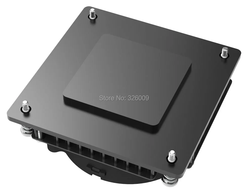 4pin pwm توربو مروحة utral رقيقة 29 ملليمتر ل 1u الخادم cpu تبريد الكل في واحد pc تبريد لشركة إنتل LGA1151 1150 1155 1156 pccooler C81H