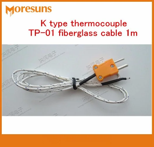 

50 шт., термопары из стекловолокна, 1 м