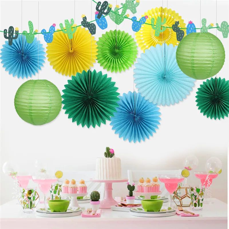 Cactus Party set 3