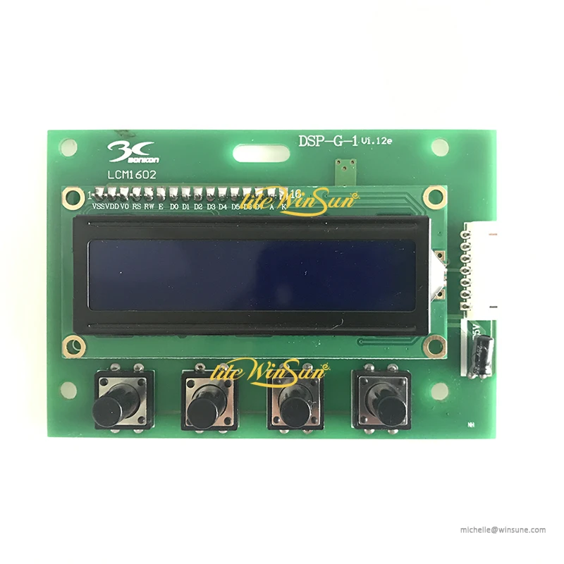 Stage Zoom Wash Moving Head Light 36 10w Parts Touch Display Main board Replacing LED Controlling Circuit Board and Mainboard