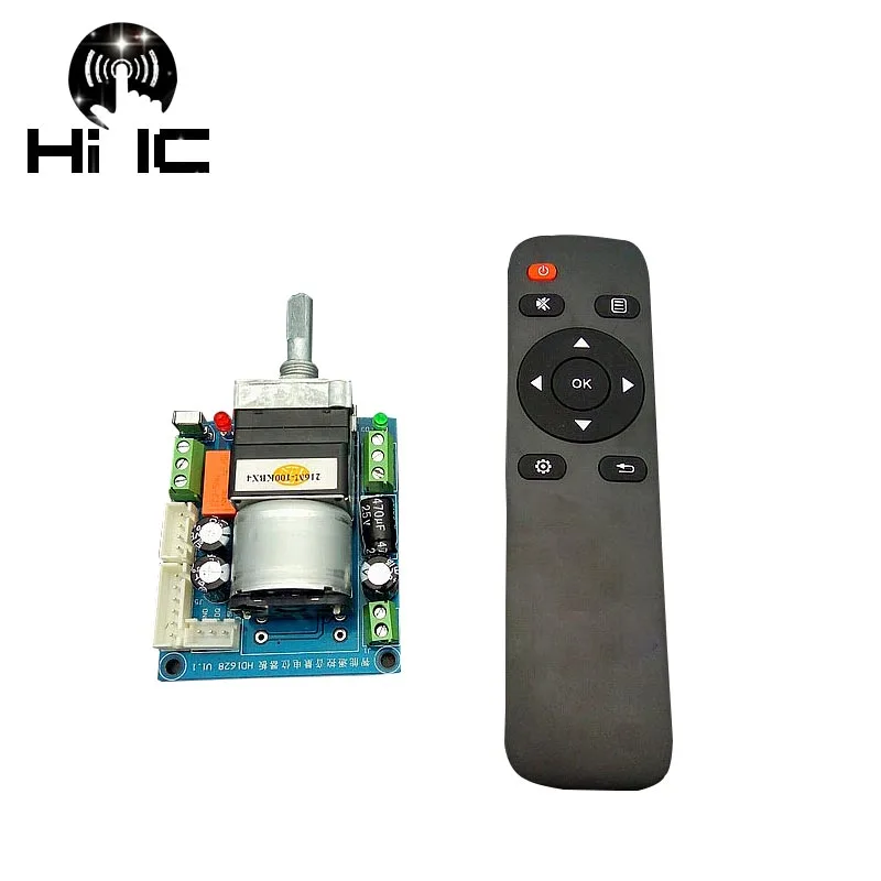 HiFi инфракрасный пульт дистанционного управления Регулировка громкости плата APLS