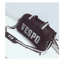 Повседневная Большая вместительная нейлоновая сумка для плавания, Мужская Уличная дорожная сумка, многофункциональная дизайнерская спортивная сумка для спортзала