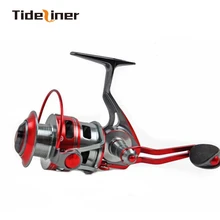 Высококачественная пре-загрузка спиннинг рыболовная Шестерня Вьюрка соотношение 5,1: 1 полный металл 11+ 1 подшипник спиннинга рыболовная Катушка колесо искусственная наживка