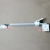 2pcs! Aluminum window wind bracing by wind bracing bracket window pole telescopic launch limiter Locator window hardware ► Photo 3/6