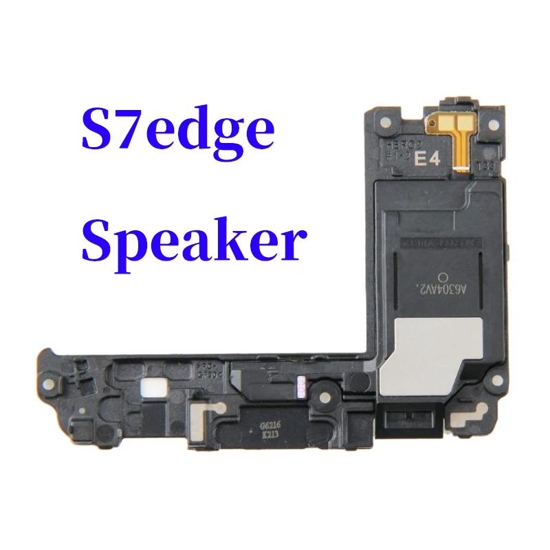 Для samsung Galaxy S7 G930 G930F S7 edge G935F наушник динамик звук и микрофон гибкий кабель, запчасти для ремонта - Цвет: S7 edge Speaker