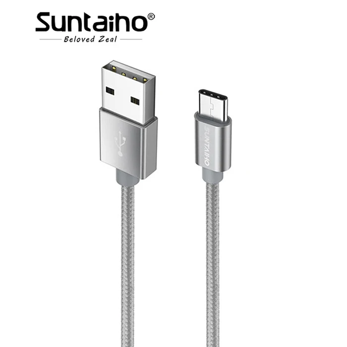 Suntaiho usb type-C кабель 3A Быстрая зарядка type-C USB кабель для samsung S10 S9 S8 Note 9 8 huawei Xiaomi mi 9 USB C шнур для передачи данных