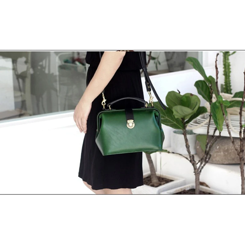 1 Set Shoulder Satchel Bag Handbag Sewing Pattern DIY Handmade Leather Template Leather Durable Acrylic Stencil 30*28*14cm