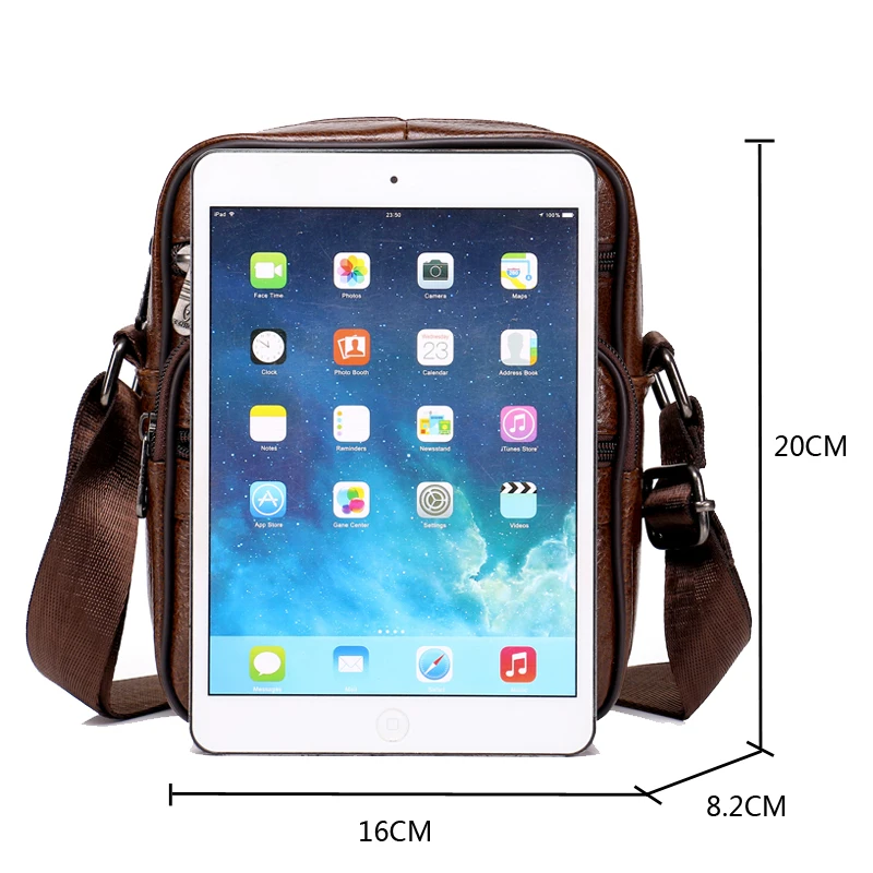 Bolso de cuero de los hombres de la bolsa de Mensajero de la venta caliente hombre pequeño solapa de hombro de moda de bolsas de viaje de los hombres nuevos bolsos ZZICK