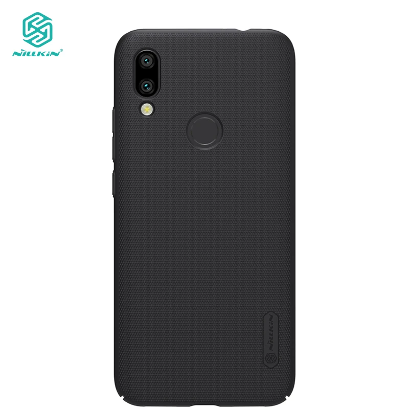 Чехол Nillkin для Xiaomi Redmi Note 7/7 Pro/6 Pro/Note 5/для Redmi Go 7/6/6A/для Xiaomi A2 Lite матовый жесткий чехол