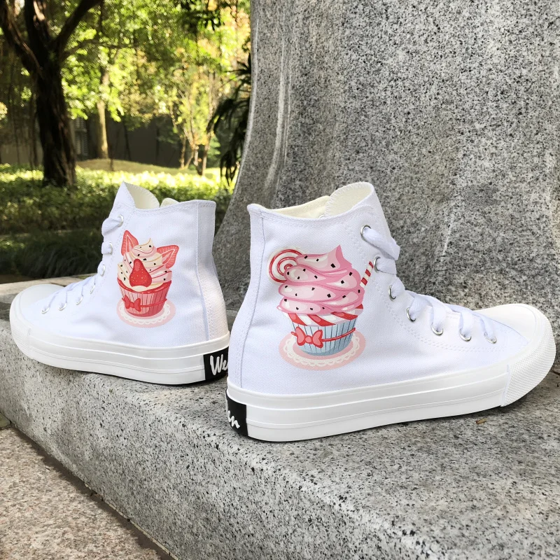 mens cream canvas shoes