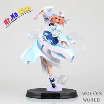 

Anime Figure 23 CM Touhou Project Saigyouji Yuyuko PVC Acton Figure Model Collection Toy