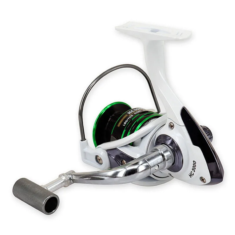 

5.2:1 Fishing Spinning Reel Full Metal Body Ice Drag Metal Spool Handle Spinning Reel 1000-7000 Series Fishing Reel Saltwater