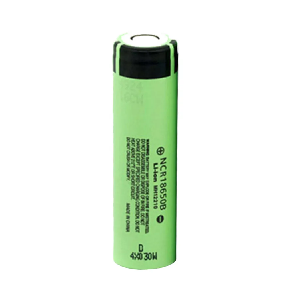 2 шт/4 шт NCR18650B 3,7 v 3400 mah 18650 литиевая аккумуляторная батарея+ проводное зарядное устройство для аккумулятор 6,4