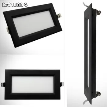 

Hight light Led Panel Light 12W Square LED Ceiling Recessed Light Spot LED Downlight lamp AC85-265V Warm Cold White