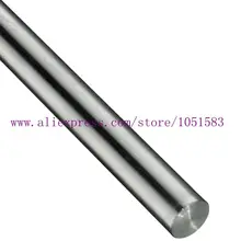 6pcs/set Reprap 3D Printer Wilson ii M10 Smooth Rods Wilson2 OD 10mm smooth rods,Linear Shaft Optical Axis chrome plated
