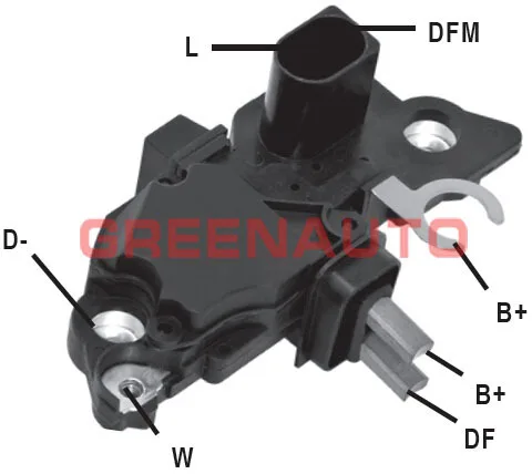 

14V CAR ALTERNATOR VOLTAGE REGULATOR FOR ALTERNATOR OEM 0124225039 0124325006 FOR HONDA CIVIC