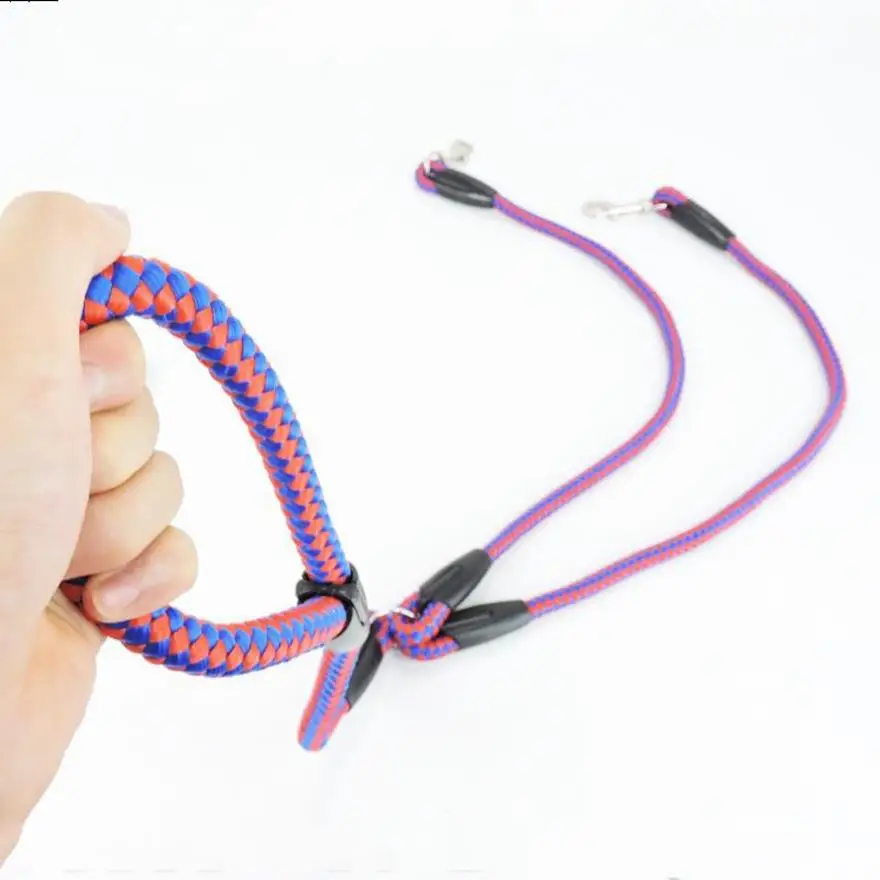 Pet Dog Leashes Double Headed Leash Two Dogs Dragging For Small Medium Large Dog Perfect for