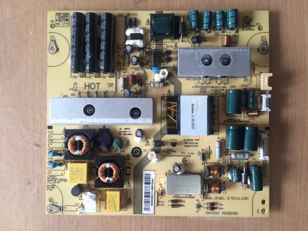 

JSL6072-050 PLS72W195.5X180C Good Working Tested