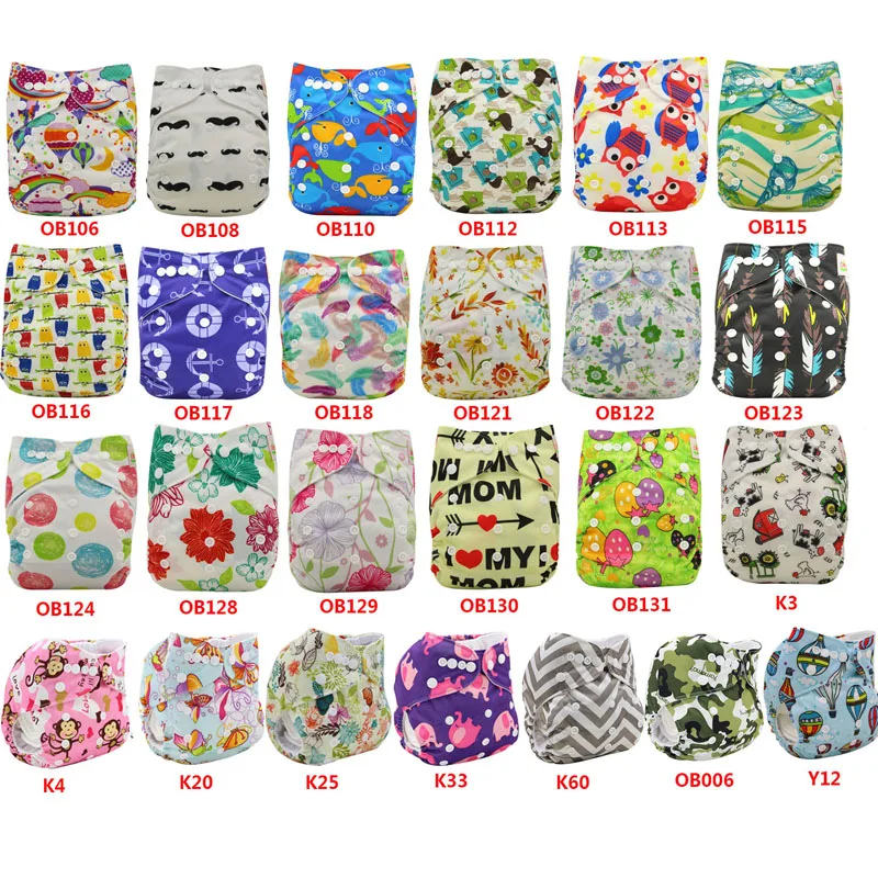 Online 10 Pcs lot Bayi Popok Adjustable Reusable Popok Satu Ukuran Couche Lavable Mudah Dicuci Bayi Kain Popok Murah 10 Pcs lot Bayi Popok Adjustable Reusable Popok Satu Ukuran Couche Lavable Mudah Dicuci Bayi Kain Popok