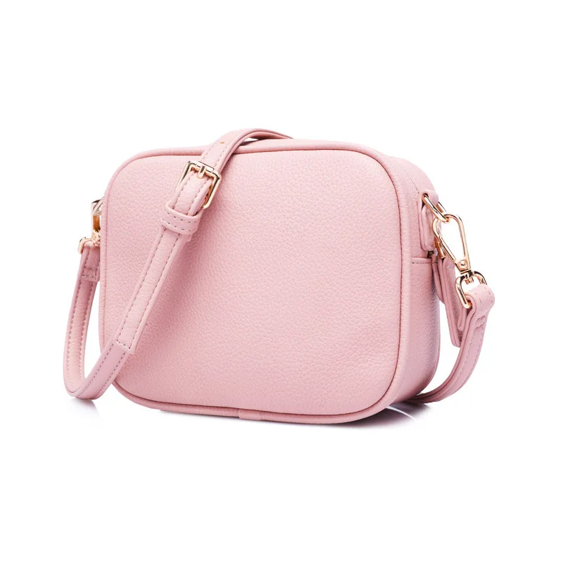 2018 Spring And Summer New Fashion Casual Women's Wild Lychee Pattern Shoulder Bag Slung Ladies Bag