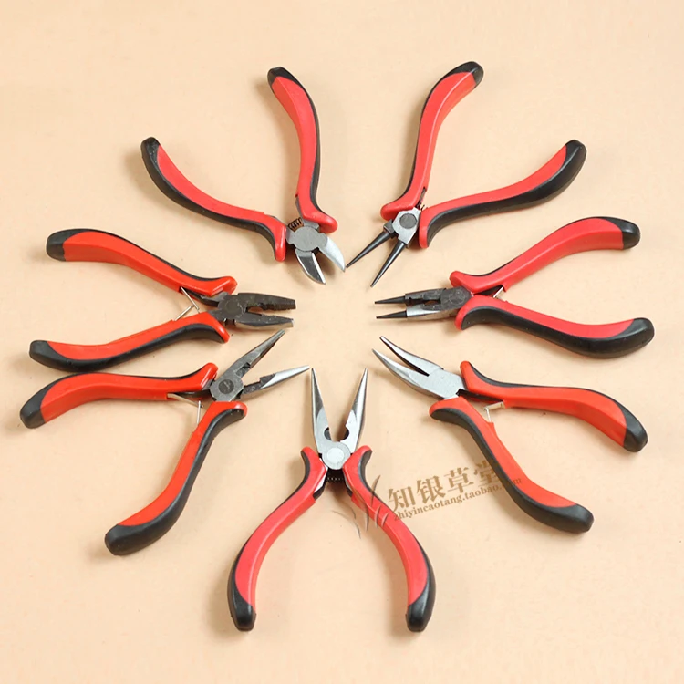 diy volume production tool pliers needle multifunction nose wholesale clincher |