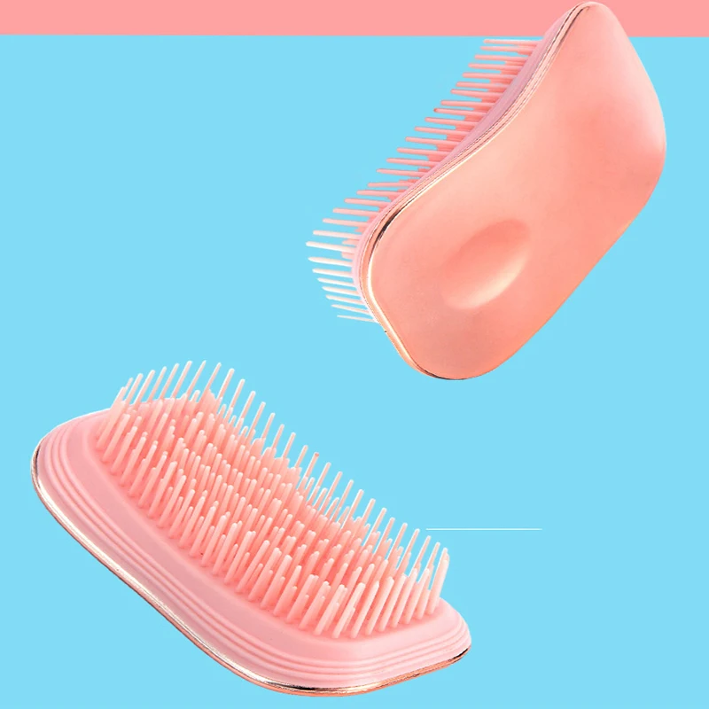 

1pcs Tangled Hair Brush Mouse Type Anti-Static Magic Hair Comb Portable Hair Styling Salon Beauty Tools