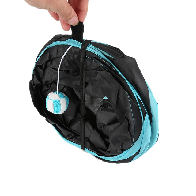 New Arrival Foldable Pet Cat Toys For Cat Tunnel with Ball new Style Pet Kitten Rabbit Funny Play 3 Way Tunnel Toys
