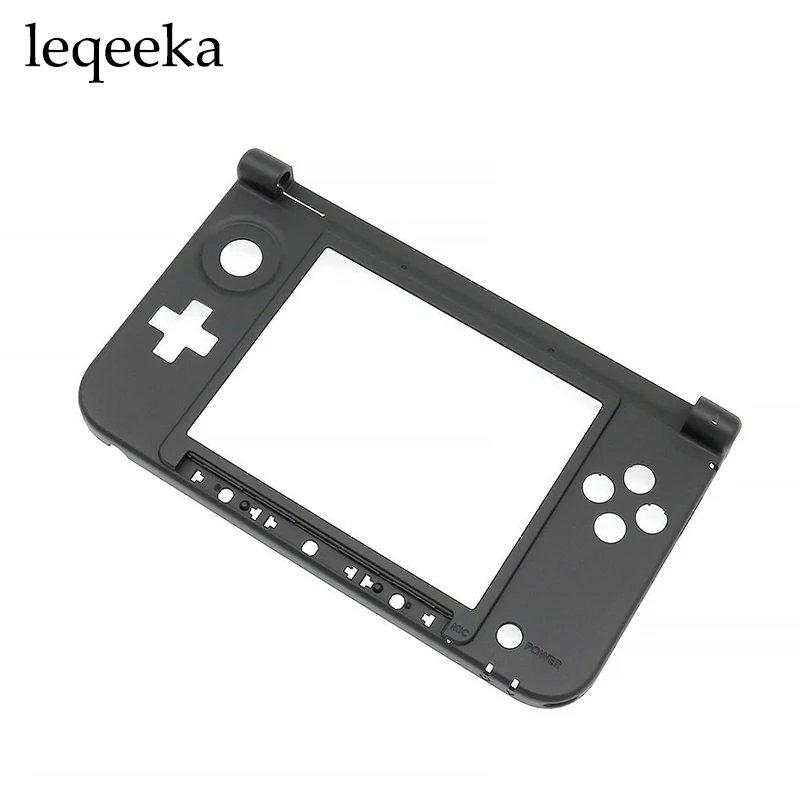 5SETS For Nintendo 3DS XL LL Replacement Hinge Part Black Matte Bottom